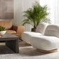 Franze Swivel Lounge Chair