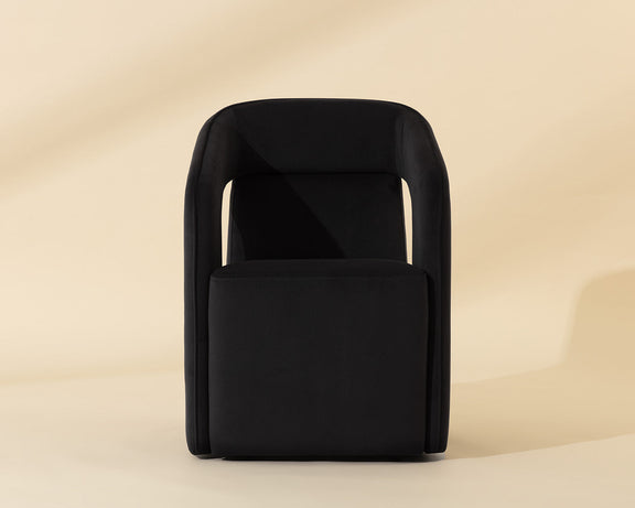 Kendrick Wheeled Dining Armchair