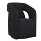 Kendrick Wheeled Dining Armchair