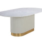 Paloma Dining Table - 84" - Oval
