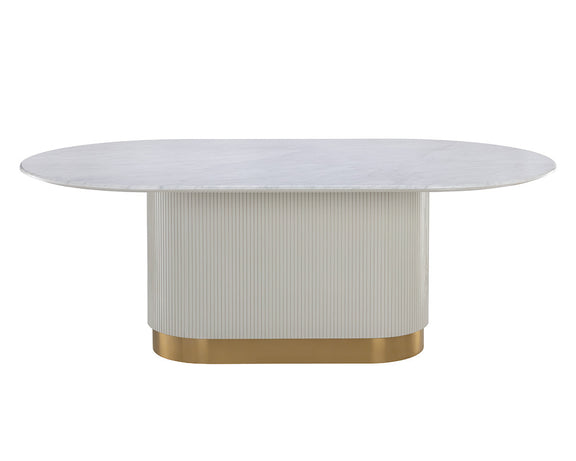 Paloma Dining Table - 84" - Oval