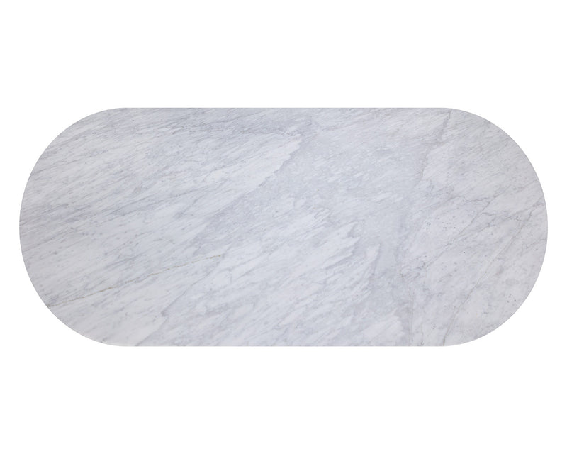 Paloma Dining Table - 84" - Oval