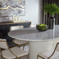 Paloma Dining Table - 84" - Oval