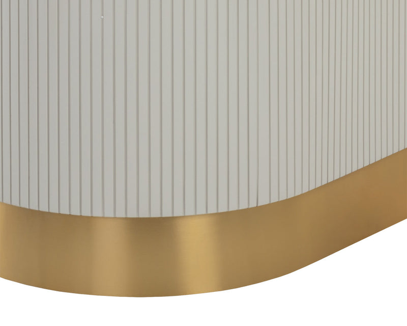 Paloma Dining Table - 84" - Oval