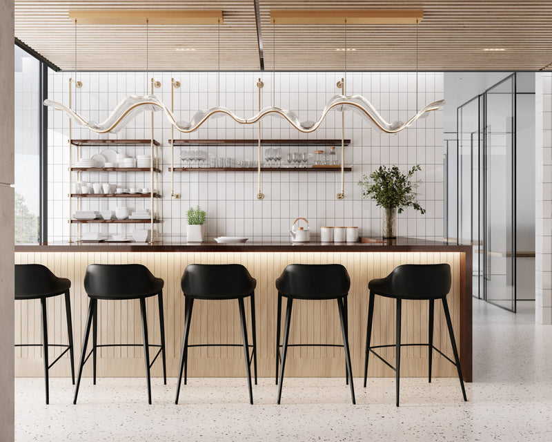 Astra Counter & Bar Stool