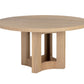 Elma Dining Table - Natural - 60" - Round
