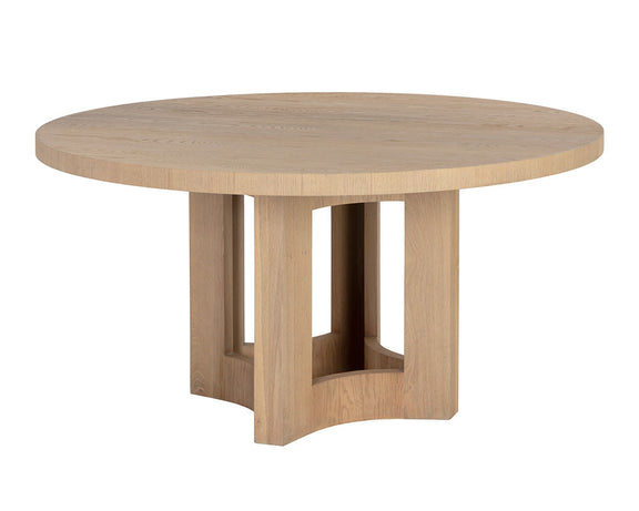 Elma Dining Table - Natural - 60" - Round