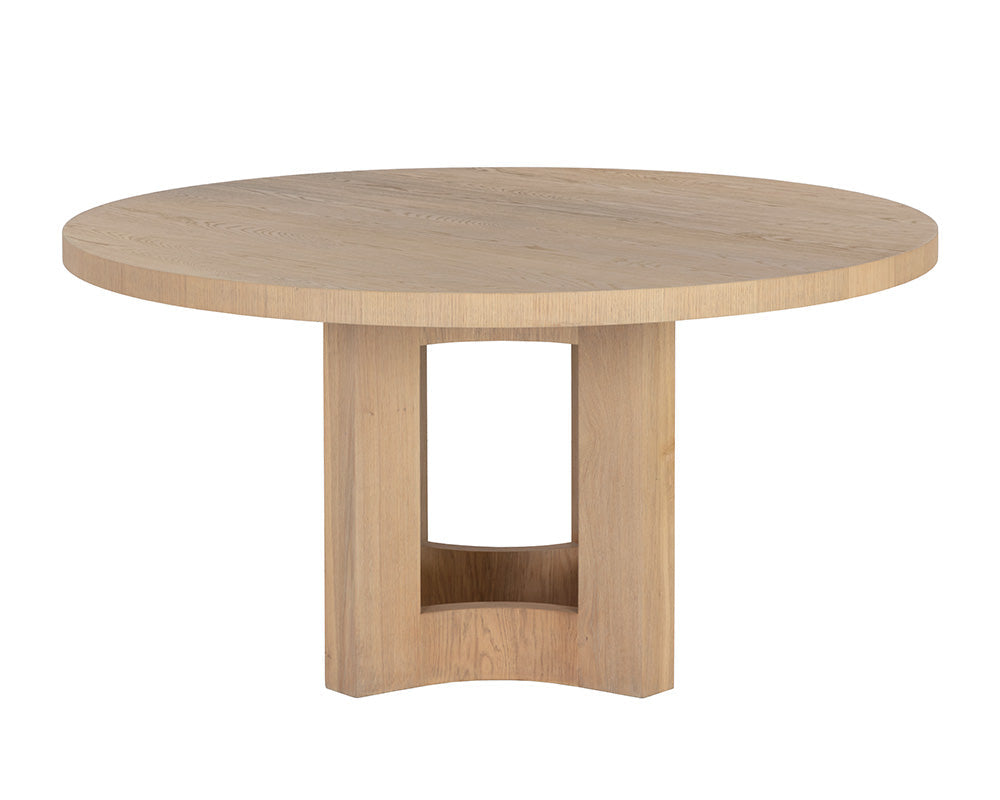 Elma Dining Table - Natural - 60" - Round
