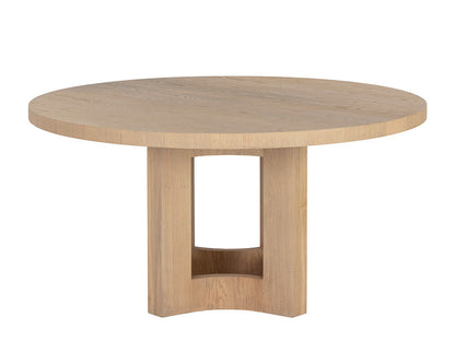 Elma Dining Table - Natural - 60" - Round