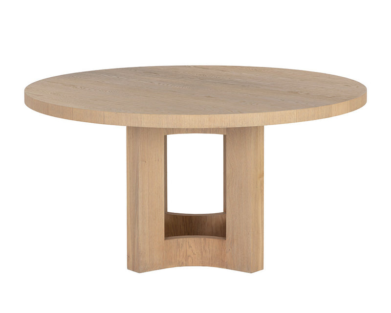Elma Dining Table - Natural - 60" - Round