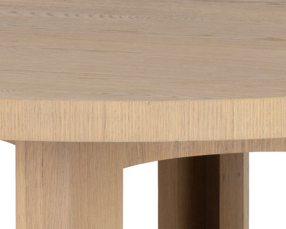 Elma Dining Table - Natural - 60" - Round