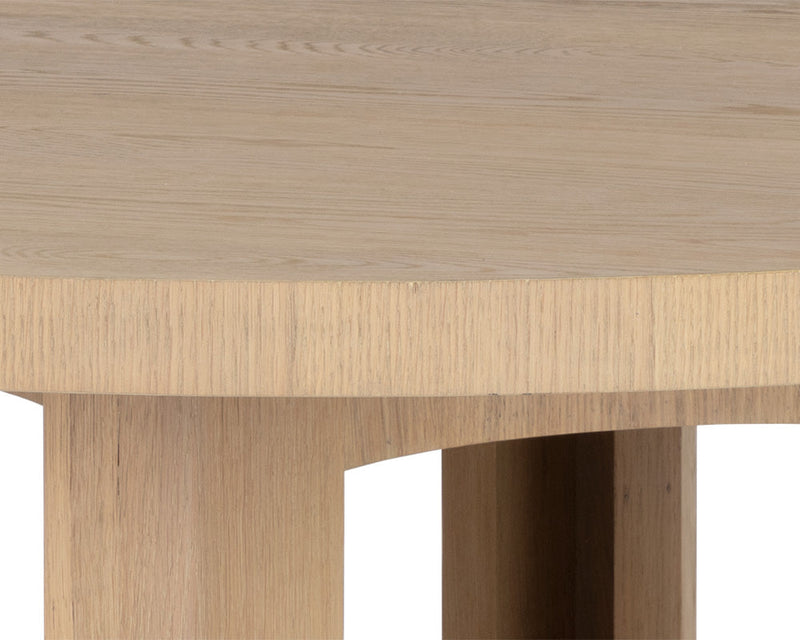 Elma Dining Table - Natural - 60" - Round