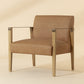 Earl Lounge Chair - Rustic Oak