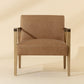 Earl Lounge Chair - Rustic Oak