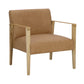 Earl Lounge Chair - Rustic Oak