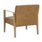Earl Lounge Chair - Rustic Oak