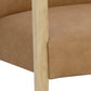 Earl Lounge Chair - Rustic Oak