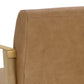 Earl Lounge Chair - Rustic Oak