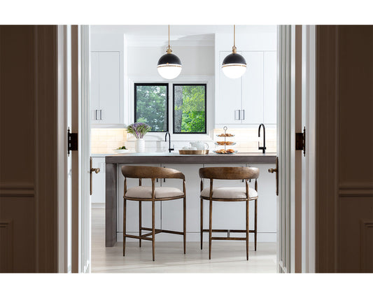 Zanatta Counter & Bar Stool