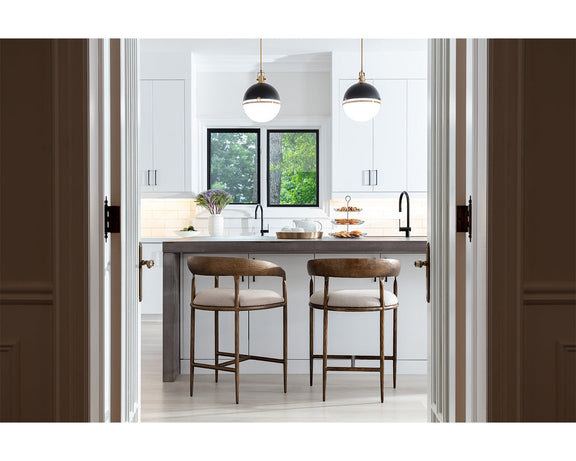 Zanatta Counter & Bar Stool