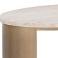 Roshni Side Table - Oval