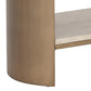 Roshni Side Table - Oval