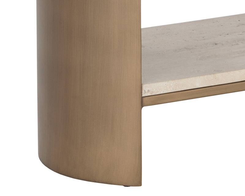 Roshni Side Table - Oval