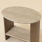 Roshni Side Table - Oval