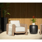 Iolite End Table