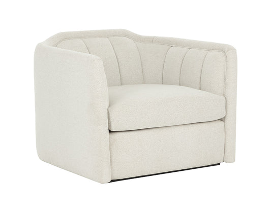 Birrit Swivel Armchair