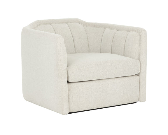 Birrit Swivel Armchair