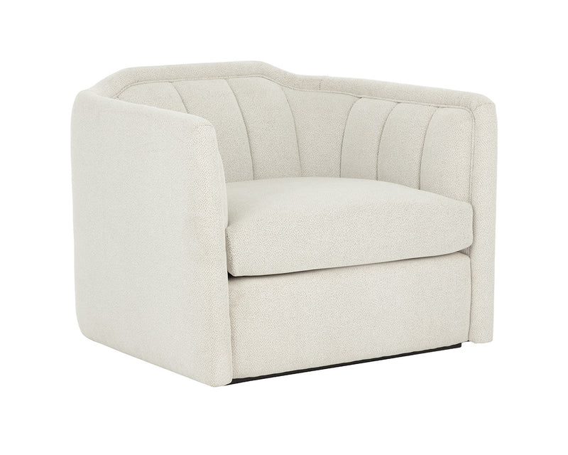 Birrit Swivel Armchair