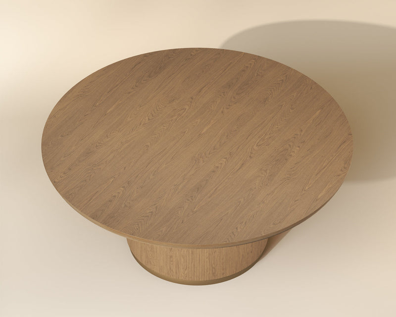 Kalla Dining Table - 68" - Round