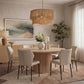 Kalla Dining Table - 68" - Round
