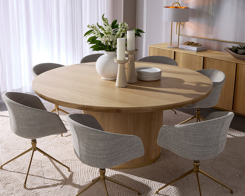 Kalla Round Dining Table