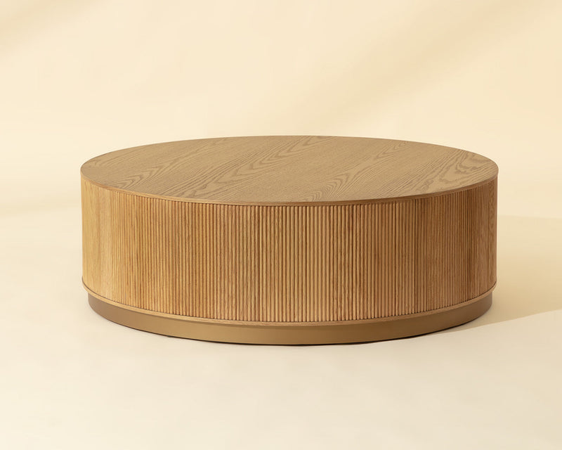 Kalla Coffee Table - Round