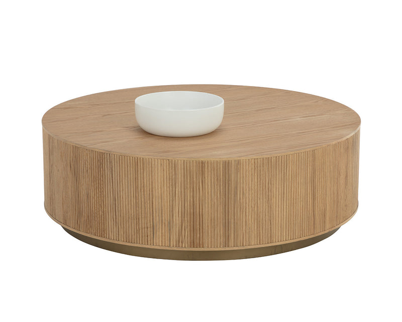Kalla Coffee Table - Round