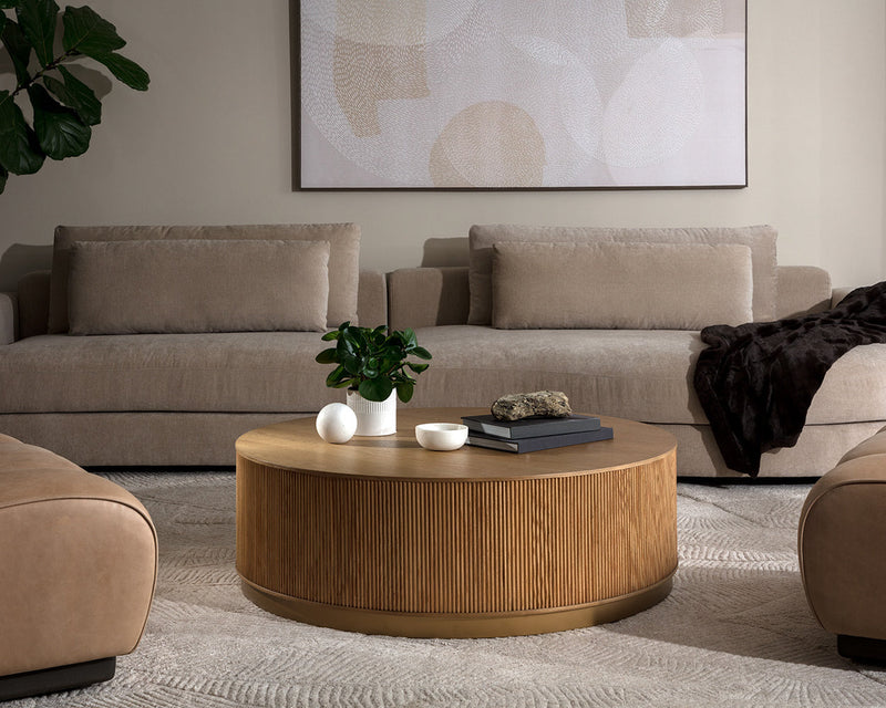 Kalla Coffee Table - Round