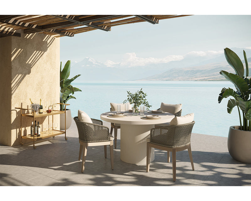 Capri Dining Armchair