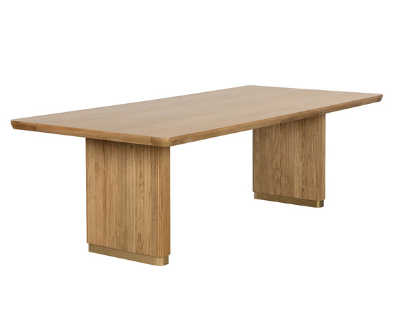 Kalla Dining Table - 96" - Rectangular