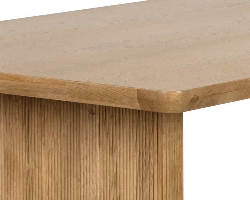 Kalla Dining Table - 96" - Rectangular