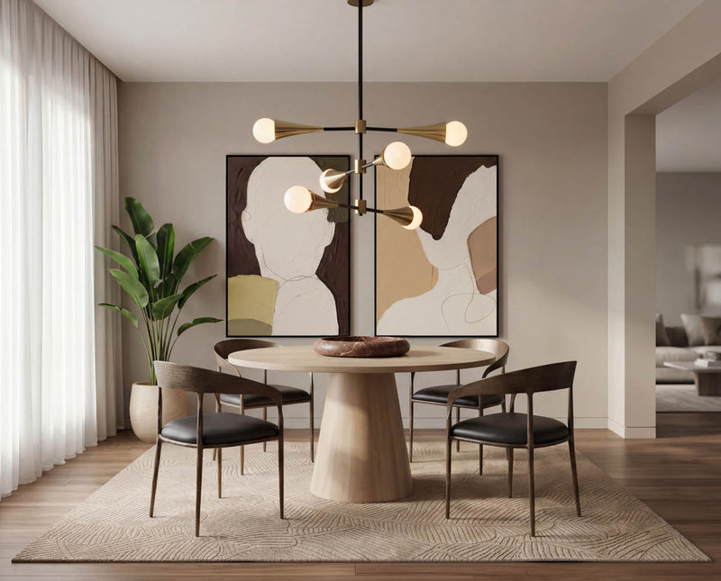 Elina Dining Table - 54" - Round