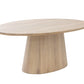 Elina Dining Table - 84" - Oval