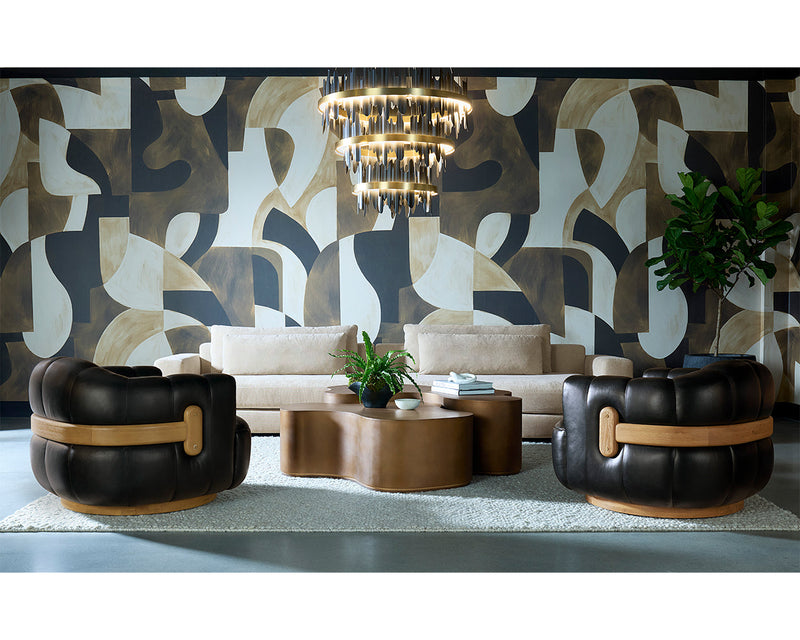 Tadeo Swivel Armchair
