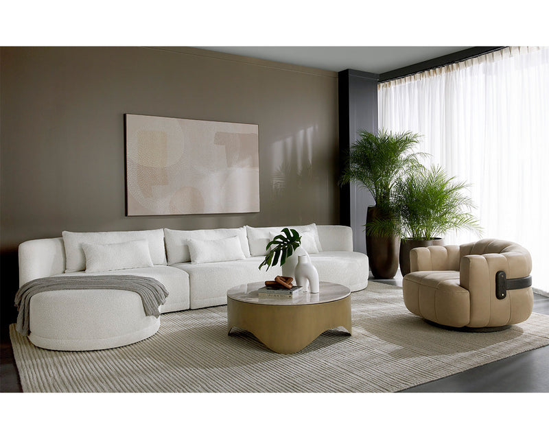 Tadeo Swivel Armchair