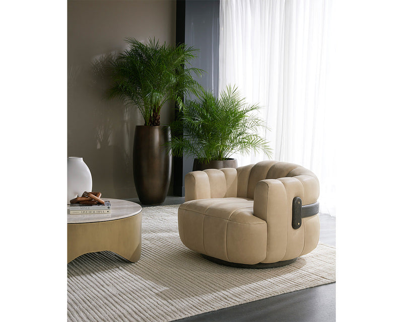 Tadeo Swivel Armchair