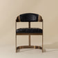 Beaumont Dining Armchair - Antique Brass