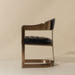 Beaumont Dining Armchair - Antique Brass