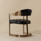 Beaumont Dining Armchair - Antique Brass