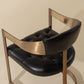 Beaumont Dining Armchair - Antique Brass
